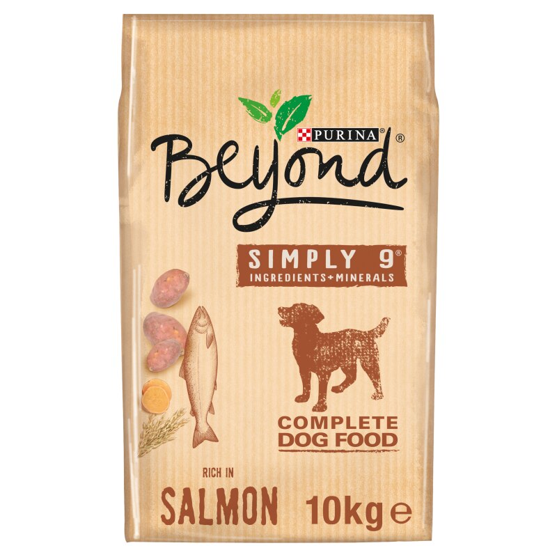 Beyond Superfood Blend Salmon, Oats & Sweet Potatoes Adult Dog Food 10kg